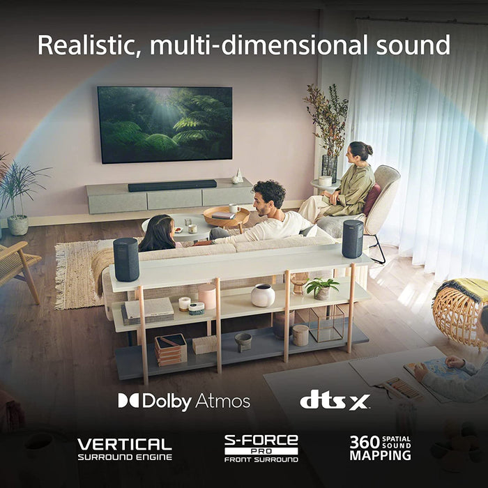 Sony HT-A3000 3.1ch Dolby Atmos DTS:X Soundbar Works with Alexa