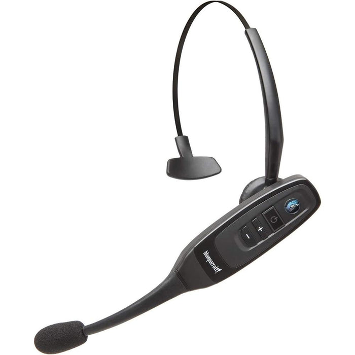 BlueParrott Bluetooth Mono Noise-Canceling Convertible Headset + 1 Year Warranty