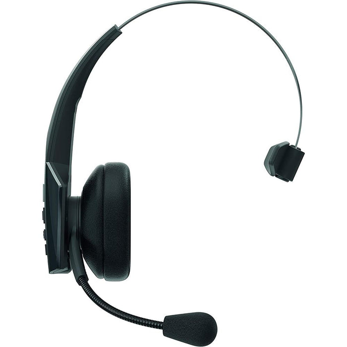 BlueParrott Bluetooth Mono Noise-Canceling Headset with 1 Year Extended Warranty