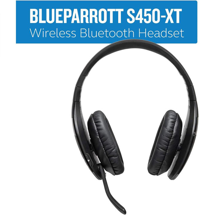BlueParrott Wireless B.tooth Stereo Headset with Voice Control + 1 Year Warranty