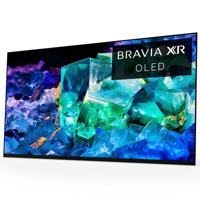 Sony 55" BRAVIA XR A95K 4K HDR OLED TV w/ Smart Google TV 2022 with HDMI Bundle