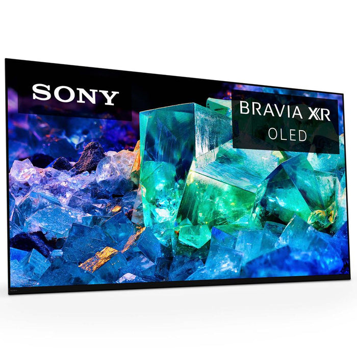 Sony 65" BRAVIA XR A95K 4K HDR OLED TV w/ Smart Google TV 2022 with HDMI Bundle