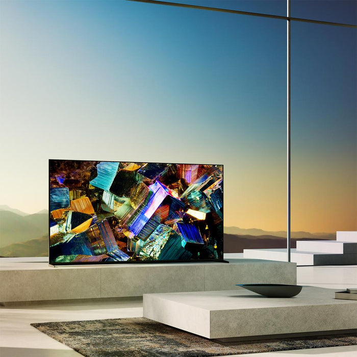Sony 85" BRAVIA XR Z9K 8K HDR Mini LED TV w/ Smart Google TV 2022 with HDMI Bundle