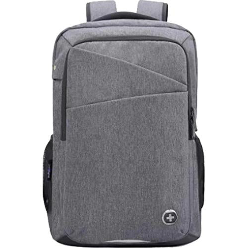 Swissdigital SD-839 Micro TSA Business Backpack with 15.6" Laptop Pocket, USB Port