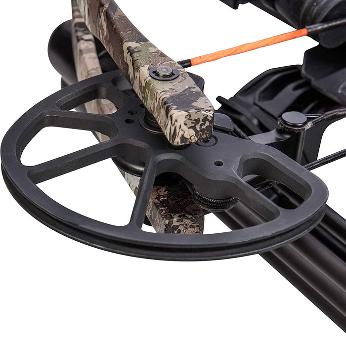 Bear Archery Intense Crossbow Kit with Scope, Quiver, and Bolts - Veil Stoke