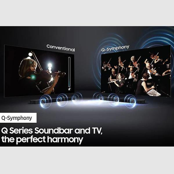 Samsung HW-Q990B 11.1.4ch Soundbar and Rear Speakers, 2022 - Refurbished