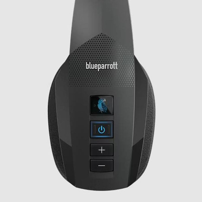 BlueParrott Wireless Bluetooth Mono Headset with Audio Essentials Bundle