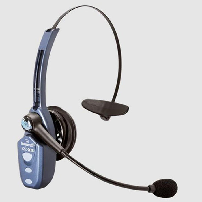 BlueParrott Bluetooth Mono Noise-Canceling Headset with Audio Essentials Bundle