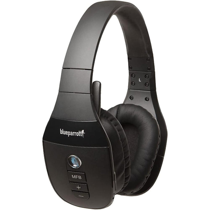 BlueParrott Wireless B.tooth Stereo Headset with Voice Control with Audio Bundle