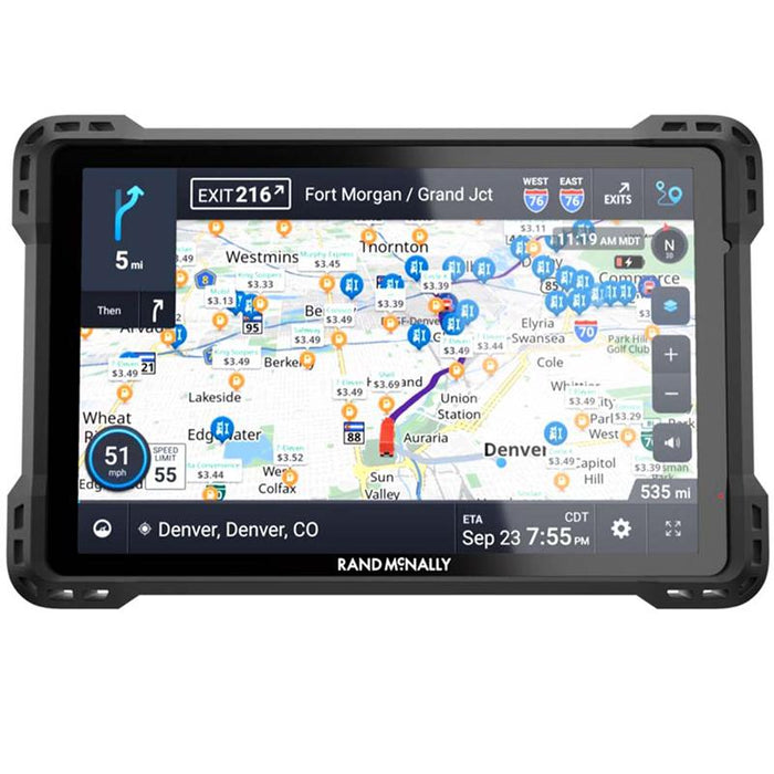 Rand Mcnally TND Tablet 1050 10" GPS Truck Navigator