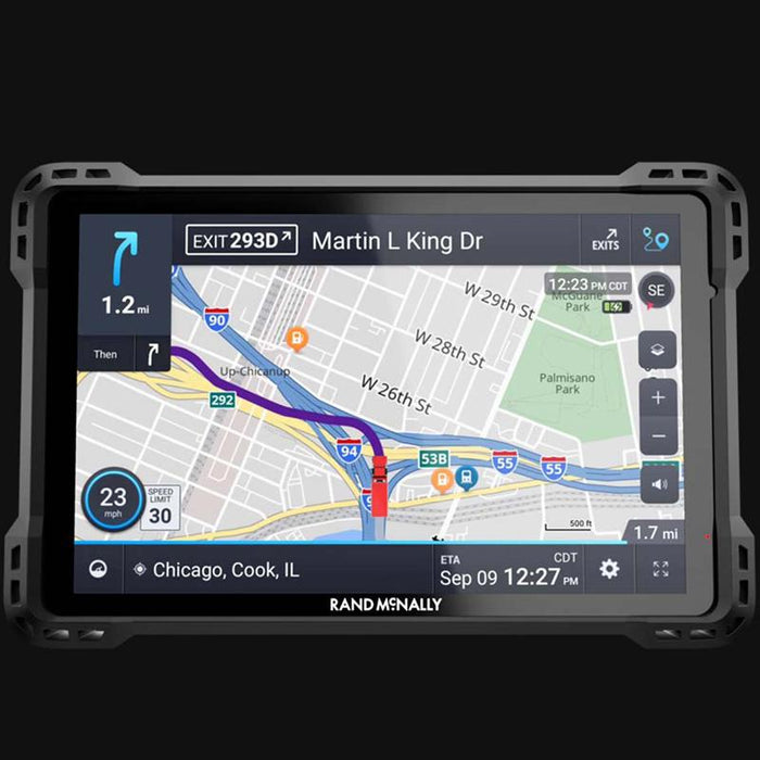 Rand Mcnally TND Tablet 1050 10" GPS Truck Navigator