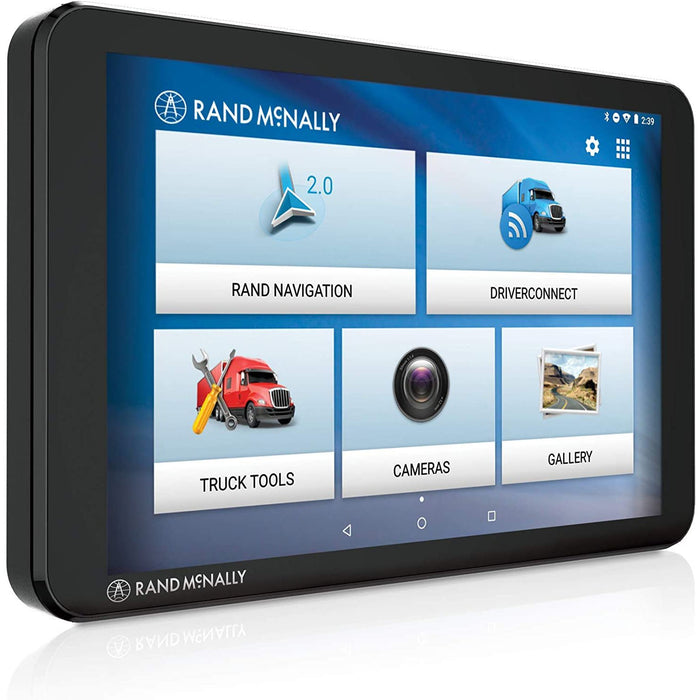 Rand Mcnally TND Tablet 85 8" GPS Truck Navigator with Built-In Dash Cam