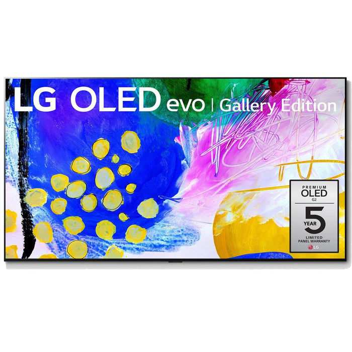 LG OLED83G2PUA 83 Inch HDR 4K Smart OLED TV (2022)