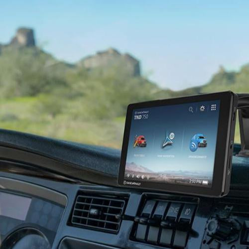 Rand Mcnally TND 750 7" GPS Truck Navigator