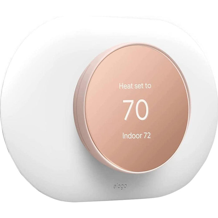 Google Nest Programmable Smart Wi-Fi Thermostat for Home (Sand) - GA02082-US - Open Box