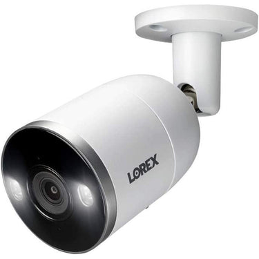 Lorex 4K Ultra HD Smart Deterrence IP Camera w/ Motion Detection+2 Year Warranty