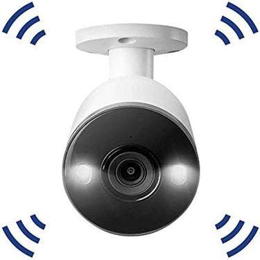 Lorex 4K Ultra HD Smart Deterrence IP Camera w/ Motion Detection+2 Year Warranty