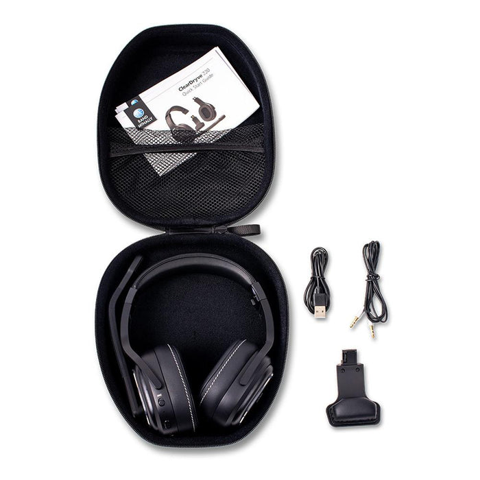 Rand Mcnally ClearDryve 220 Premium 2-in-1 Wireless Headset