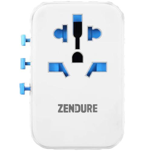 Zendure Passport II Pro 61W PD Travel/Home Adapter, White (ZDG2PP2)