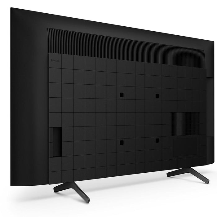 Sony KD75X80K 75" X80K 4K Ultra HD LED Smart TV 2022 with HDMI Bundle