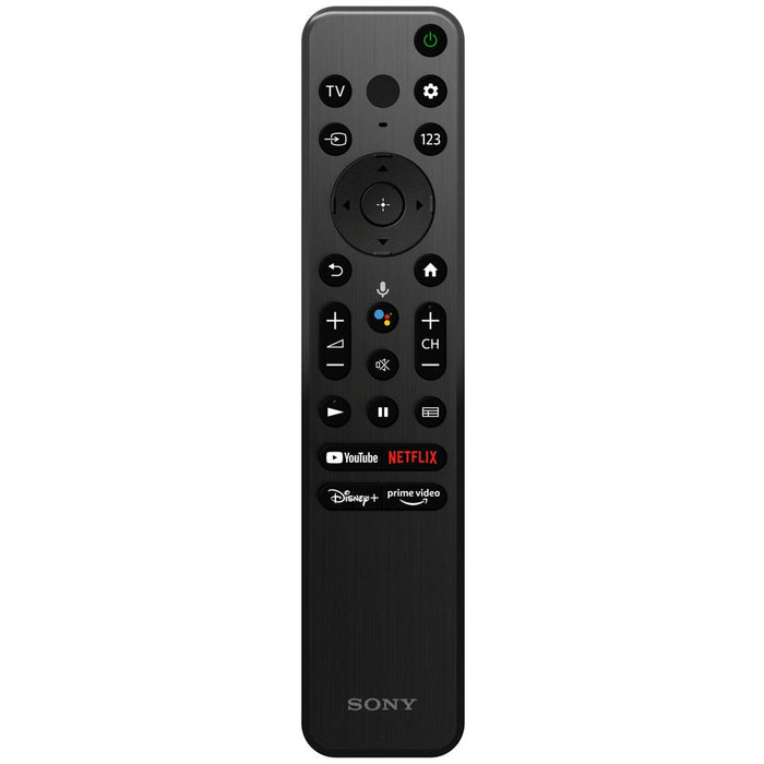 Sony KD85X85K 85" X85K 4K HDR LED TV with smart Google TV 2022 with HDMI Bundle