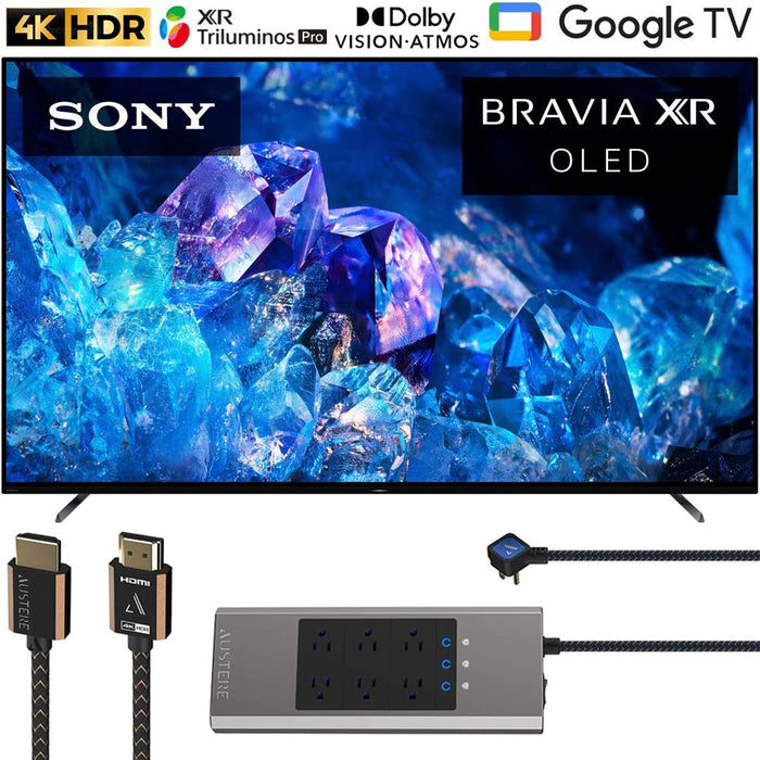 Sony Sony Bravia XR A80K 65" 4K HDR OLED Smart TV XR65A80K (2022 Model)