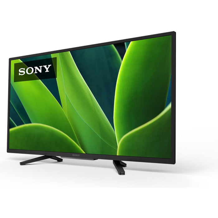 Sony KD32W830K 32-inch W830K HD LED HDR TV with Google TV 2022 with HDMI Bundle