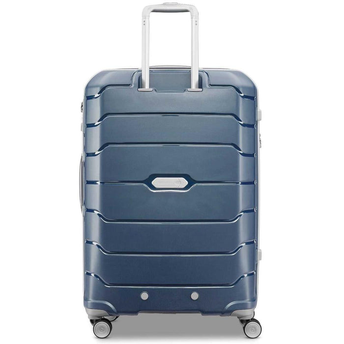 Samsonite Freeform 28" Hardside Spinner Luggage Navy with Traveling Bundle
