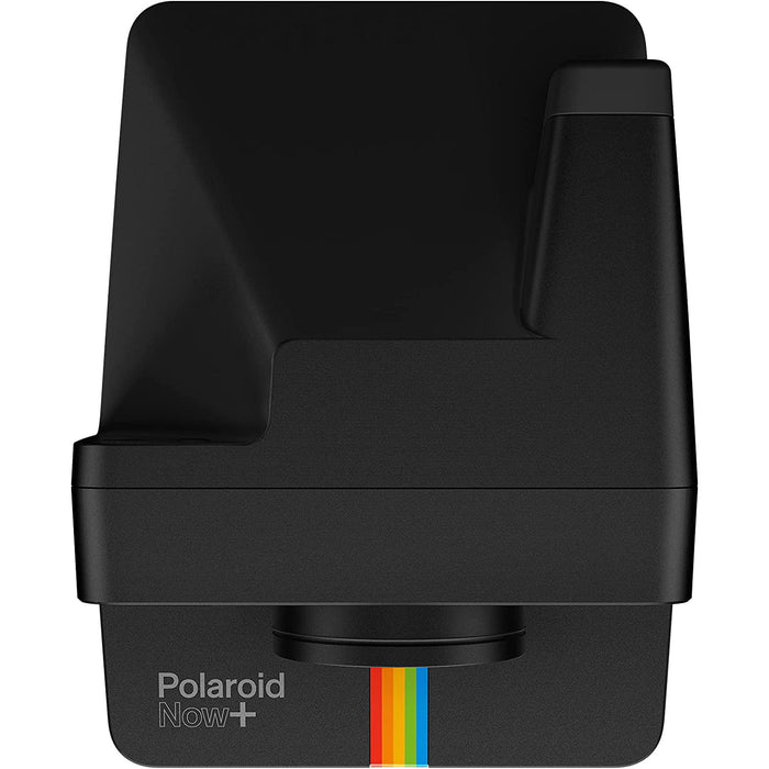 Polaroid Originals NOW+ Instant Camera, Black with Lens Filter Set (PRD9061)
