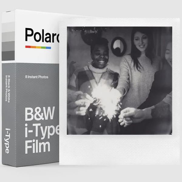 Polaroid Originals NOW+ Instant Camera, Black with Lens Filter Set (PRD9061)