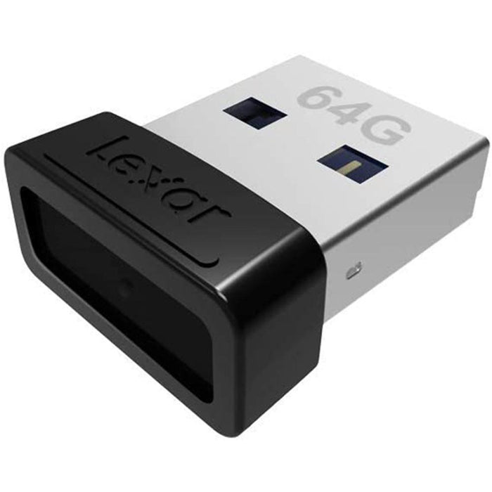 Lexar JumpDrive S47 USB 3.1 Flash Drive 64GB 3 Pack
