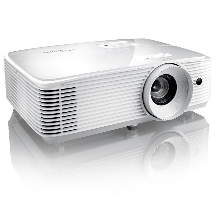Optoma HD39HDRx HDR Gaming Home Theater Projector w/120" Screen +2 Year Warranty