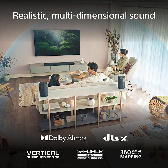 Sony HT-A3000 3.1ch Dolby Atmos DTS:X Soundbar with HDMI Bundle