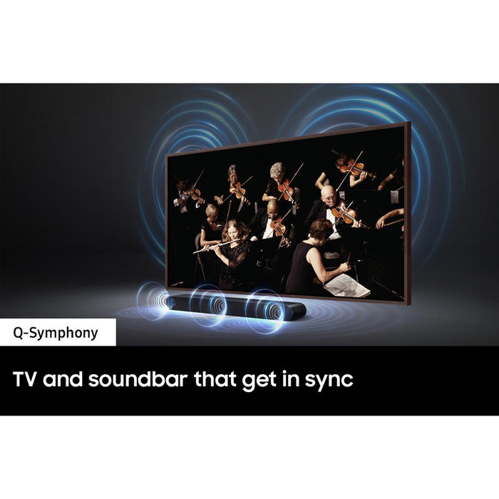 Samsung HW-S50B 3.0ch All-in-One Soundbar w/ Dolby 5.1 DTS Virtual:X 2022 - Open Box