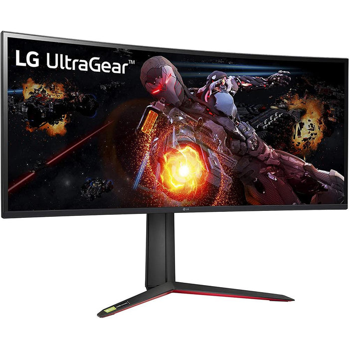 LG 34" UltraGear QHD Nano IPS Curved Gaming Monitor w/ 2 Year Extended Warranty