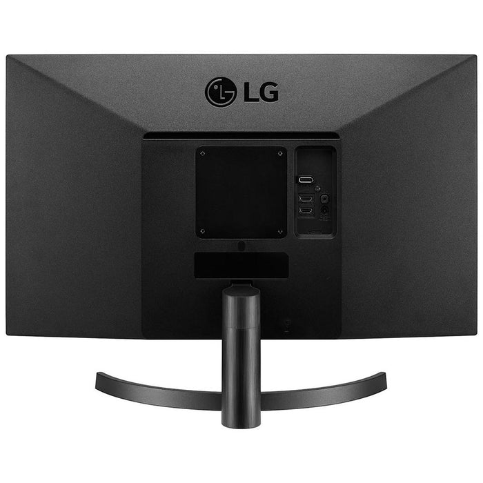 LG 27UK500-B 27" 4K UHD IPS HDR10 Monitor with FreeSync + 2 Year Extended Warranty