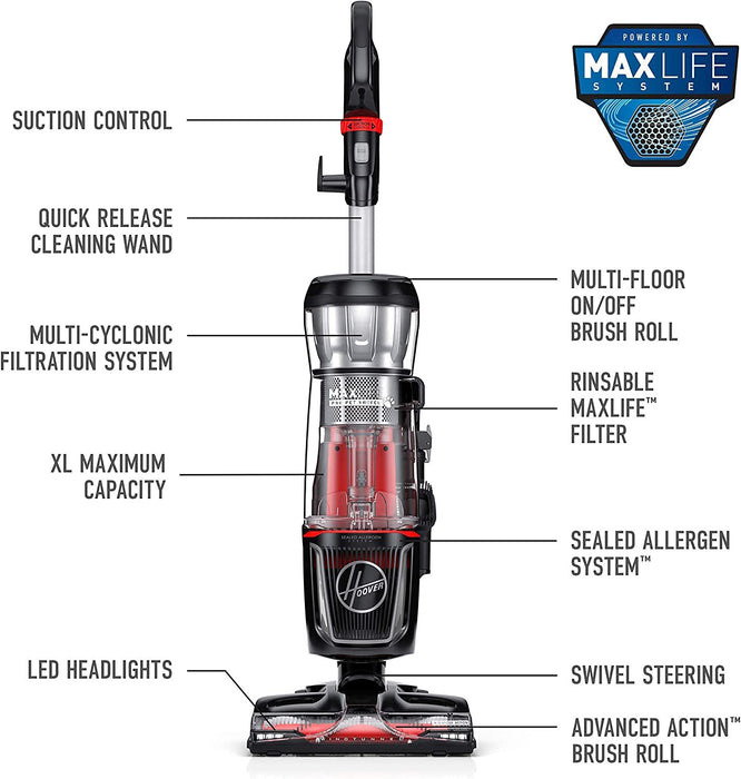 Hoover MAXLife Pro Pet Swivel Upright Vacuum - (UH74220PC)