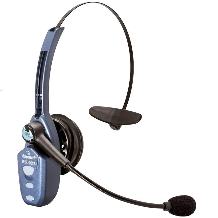 BlueParrott B250-XTS Bluetooth Mono Noise-Canceling Headset w/ Warranty Bundle