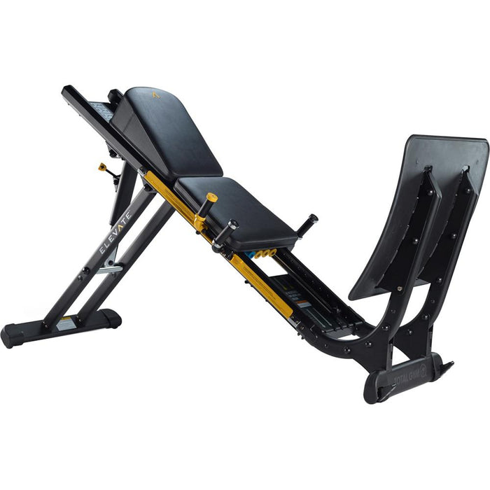 Total Gym ELEVATE Jump/Squat Bodyweight/Resistance Exercise Machine - 5900-B1 - Open Box