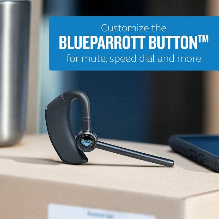 BlueParrott M300-XT Bluetooth Noise-Canceling Mono Headset w/ Warranty Bundle