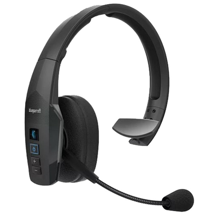 BlueParrott B450-XT Wireless Bluetooth Mono Headset w/ Warranty Bundle