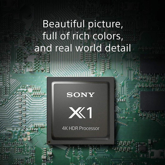 Sony KD85X85J 85" X85J 4K Ultra HD LED Smart TV (2021 Model) - Open Box