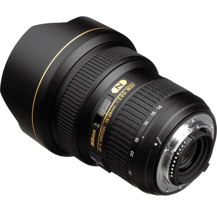 Nikon 14-24mm f/2.8G AF-S NIKKOR ED Lens - Open Box