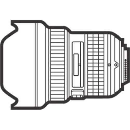 Nikon 14-24mm f/2.8G AF-S NIKKOR ED Lens - Open Box