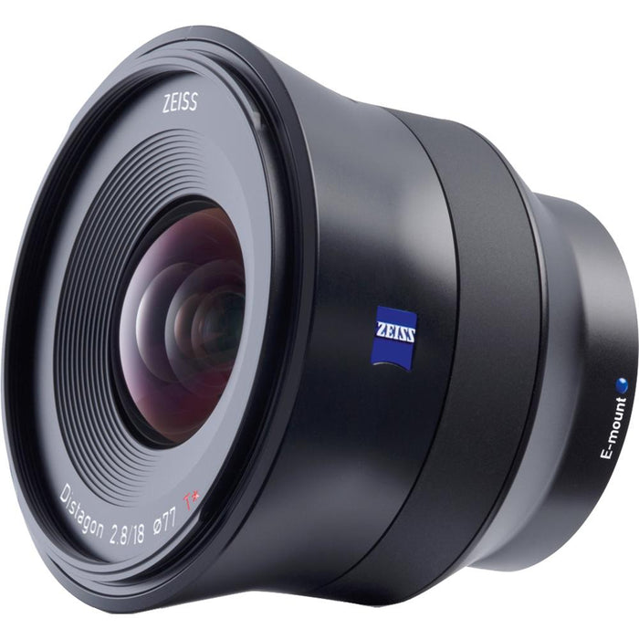 Zeiss Batis 18mm f/2.8 Wide Angle Lens for Sony E Mount - Open Box