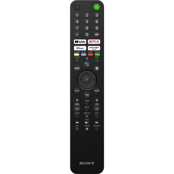 Sony KD75X80J 75" X80J 4K Ultra HD LED Smart TV (2021 Model) - Open Box