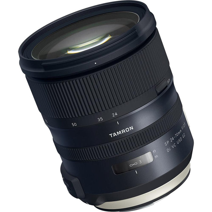 Tamron SP 24-70mm f/2.8 Di VC USD G2 Lens for Canon Mount (AFA032C-700) - Open Box
