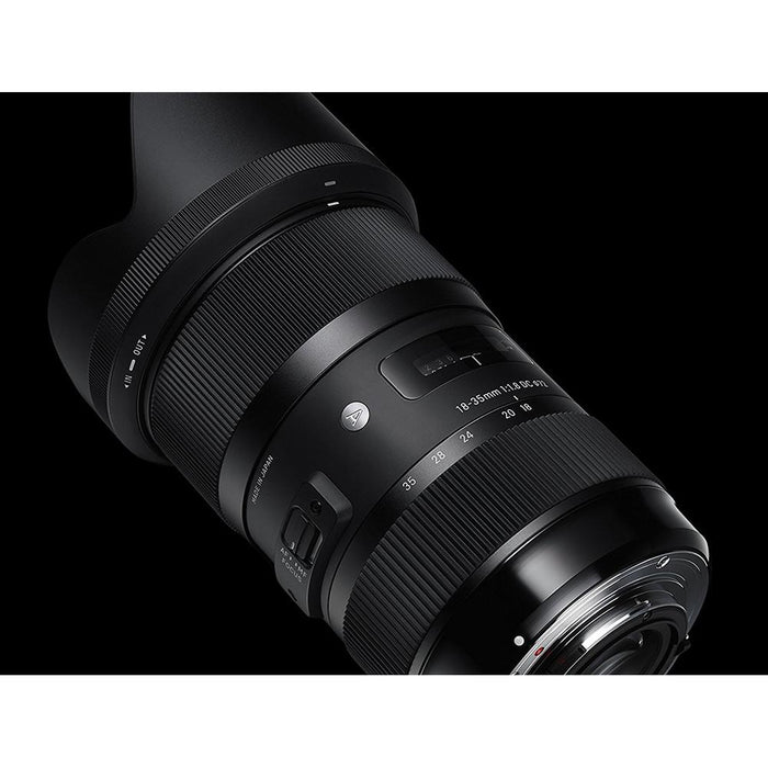 Sigma AF 18-35MM F/1.8 DC HSM Lens for Nikon - Open Box