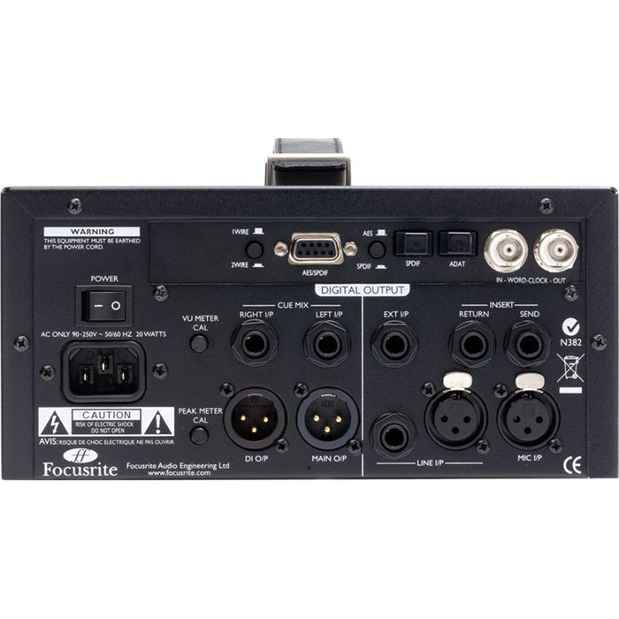Focusrite ISA One Classic Single-channel Mic Pre-Amplifier with Independent D.I., Open Box