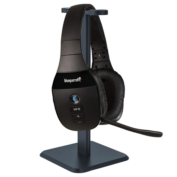 BlueParrott S450-XT Wireless Bluetooth Stereo Headset w/ Voice Control + Warranty Bundle